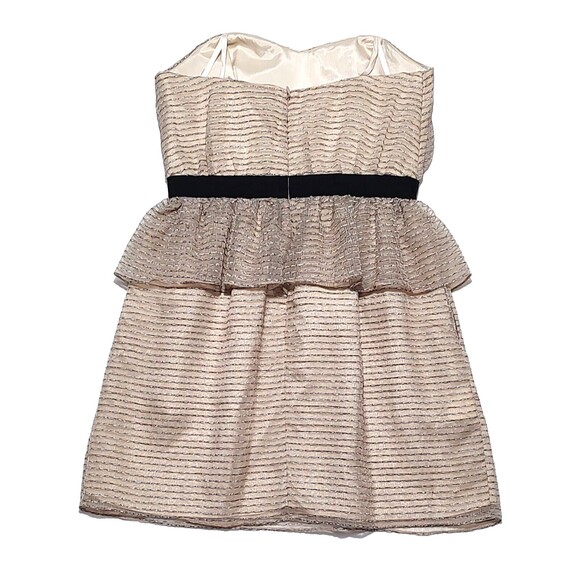 BCBGeneration Peplum Tube Dress Size 2 - Picture 5 of 14